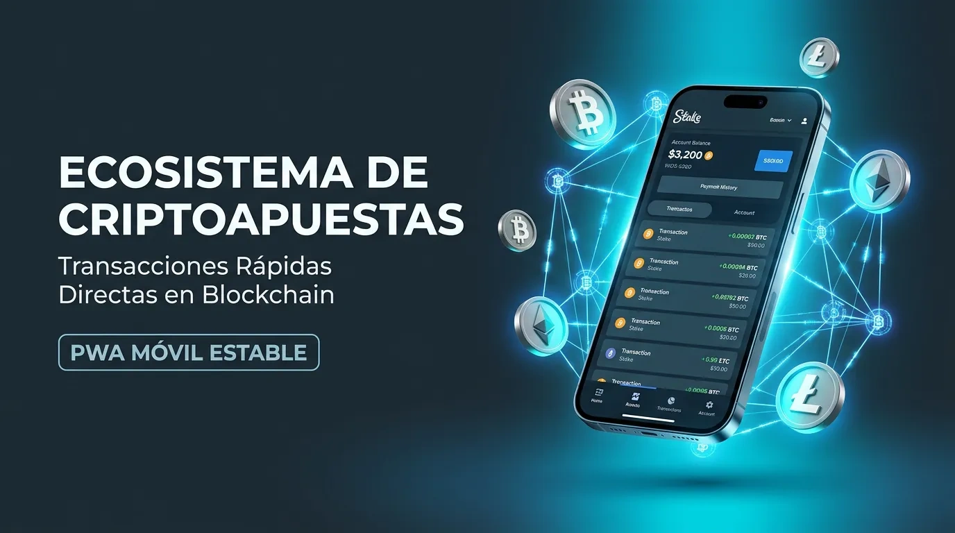 Stake Casino: Ecosistema Tecnológico de Criptoapuestas en Chile